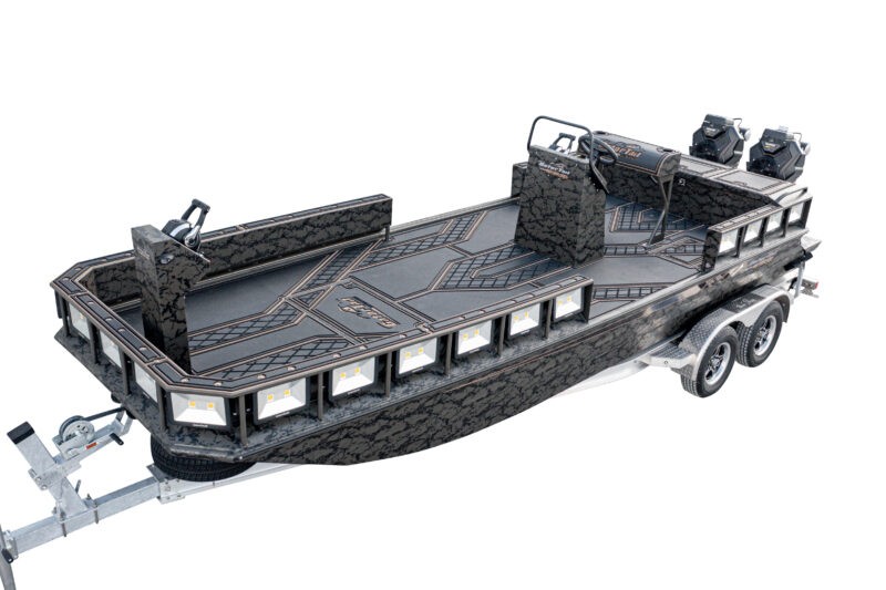 Bowfish Series Surface Drive Boat